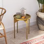 Hanah Home Mesa de Centro Shb-002-B Dorada